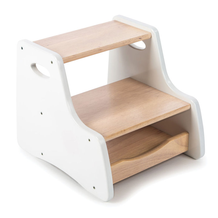 Just Kids Step Stool with Storage & Reviews Wayfair.co.uk